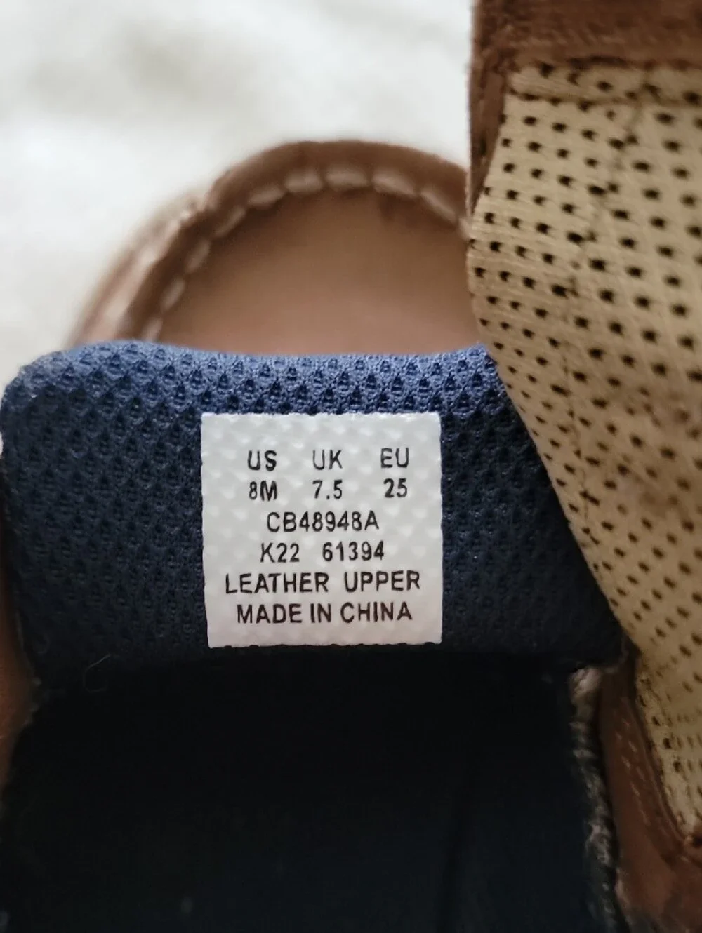 Sperry kids boat